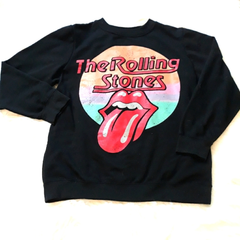 Rolling Stones iconic sweatshirt